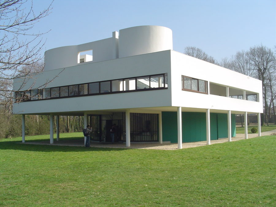 La Villa Savoye-Le Corbusier