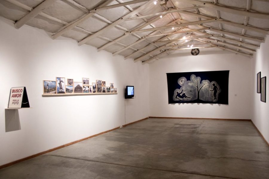 Mucho Más Al Sur Vol. 2 Aproximaciones al paisaje – Exposición colectiva en la galería El Conteiner. Octubre 2013.