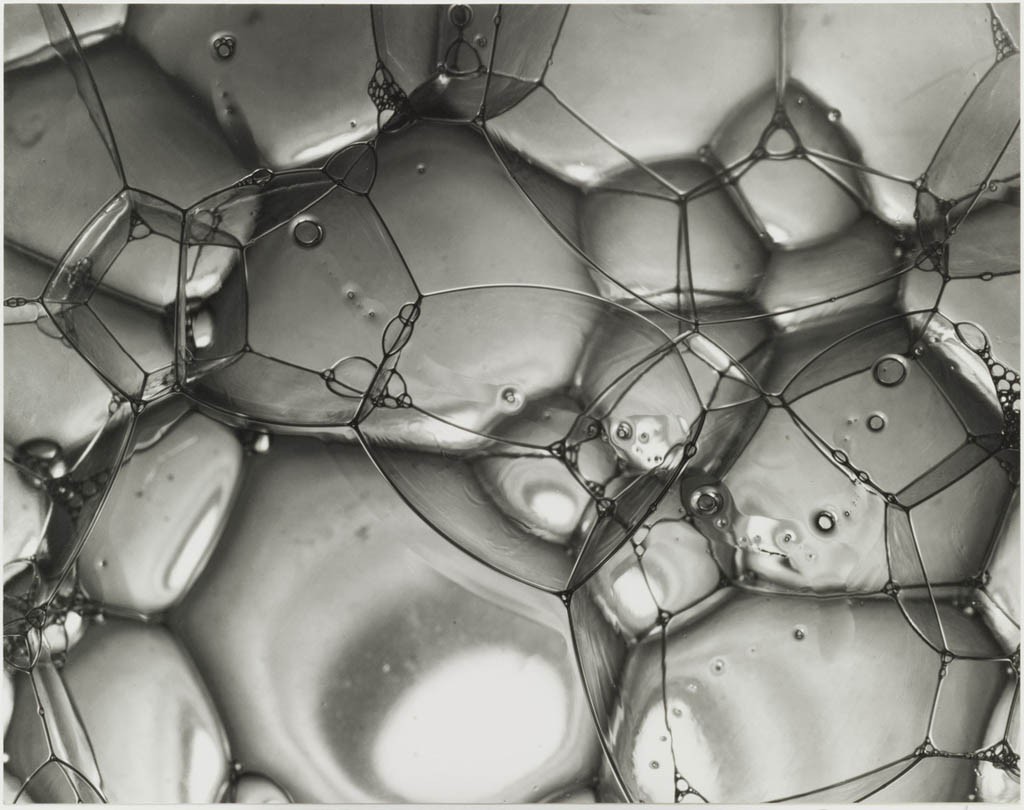 Berenice Abbott, Soap Bubbles, 1945