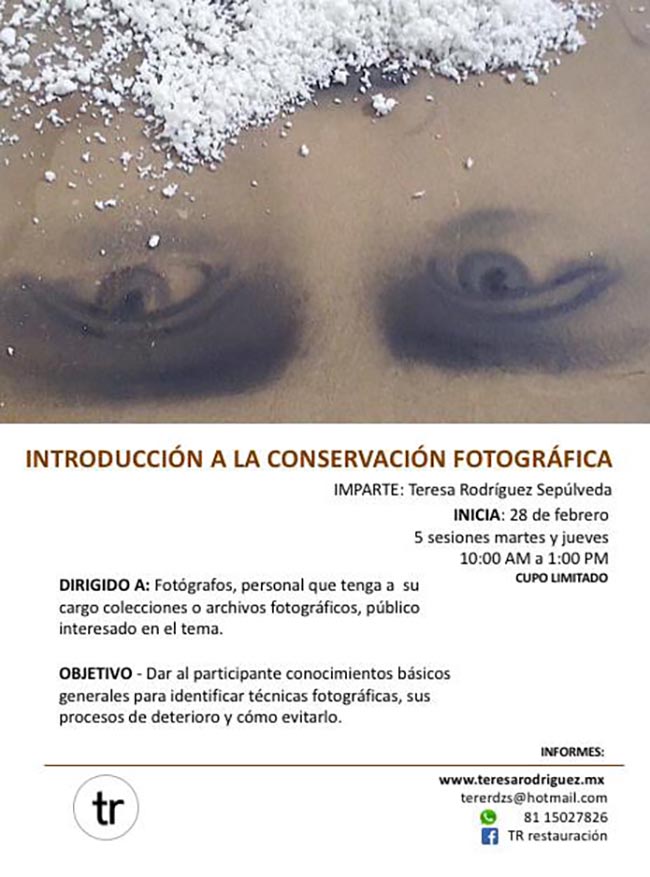 interoduccion a la conservacion fotografica por teresa rodriguez sepulveda